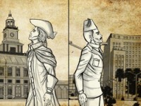 Digitized Comic: “Beyond Exceptionalism” – East/West and the Ties that Bind