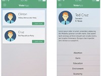 VoteApp Civic Engagement Platform